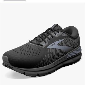 Brooks Addiction GTS 15 Supportive Running Shoe 9 1/2 - With Power Step Inserts